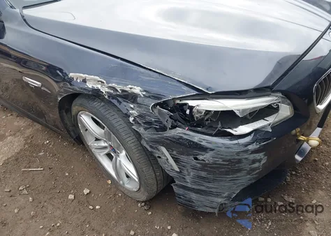 2014 BMW 535I z USA, uszkodzony, nr VIN WBA5B1C54ED476200